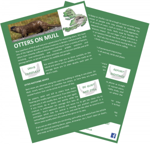 Mull Otter Group Leaflet