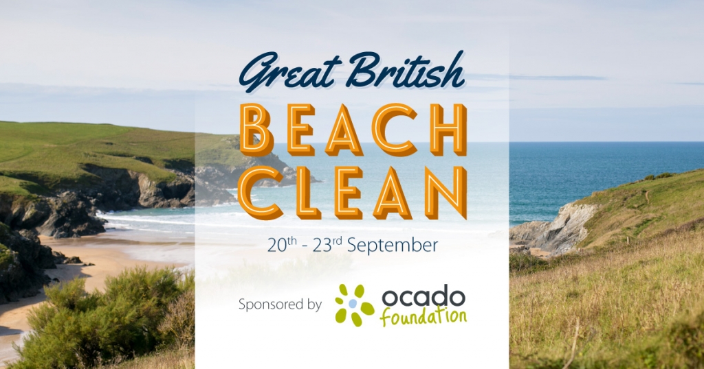 Great British Beach Clean Logo